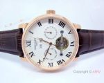 Patek Philippe Replica Watches - Rose Gold Toubillon Chronograph Watch